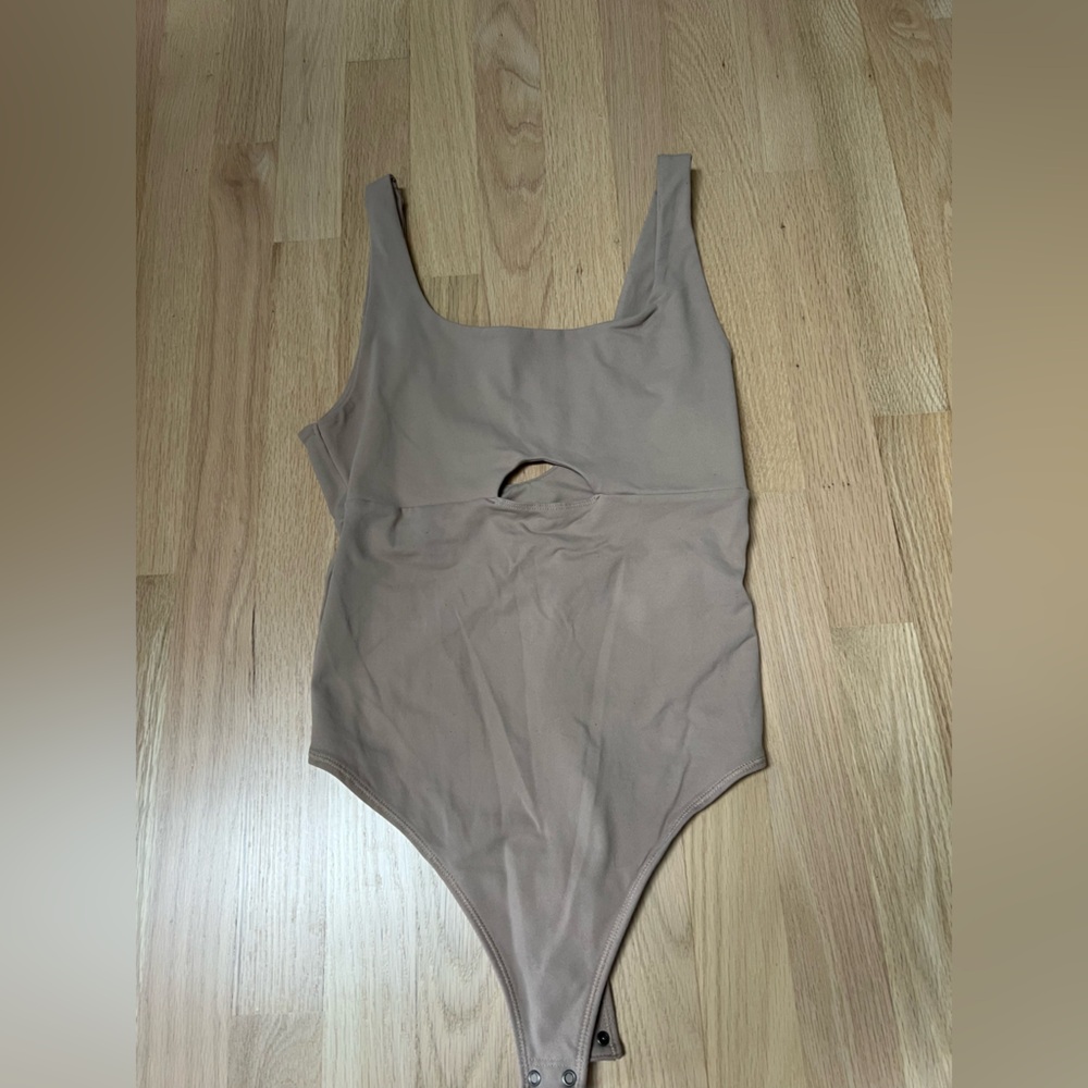 Elegant Tan Women's bodysuit